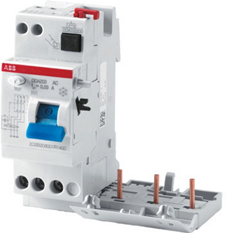 DDA203 3x25A 0,03A Blocco Differenziale